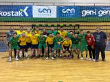 Besuch der Handballabteilung beim RK Krško