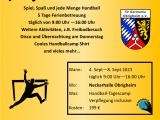Handballcamp 2023 in Obrigheim